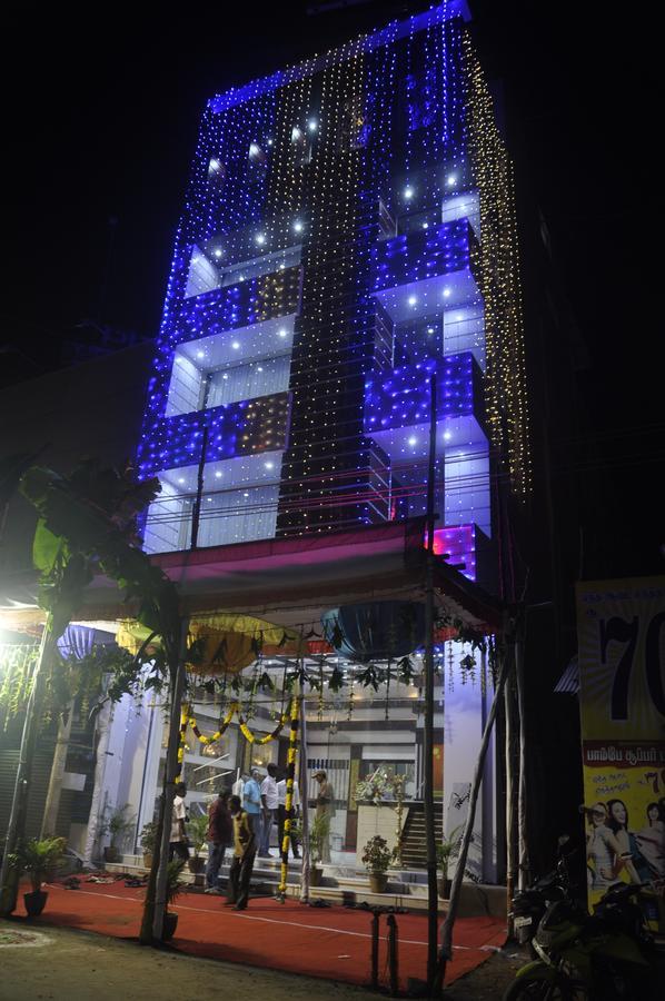 Hotel Kasi Inn Thanjavur Exteriér fotografie