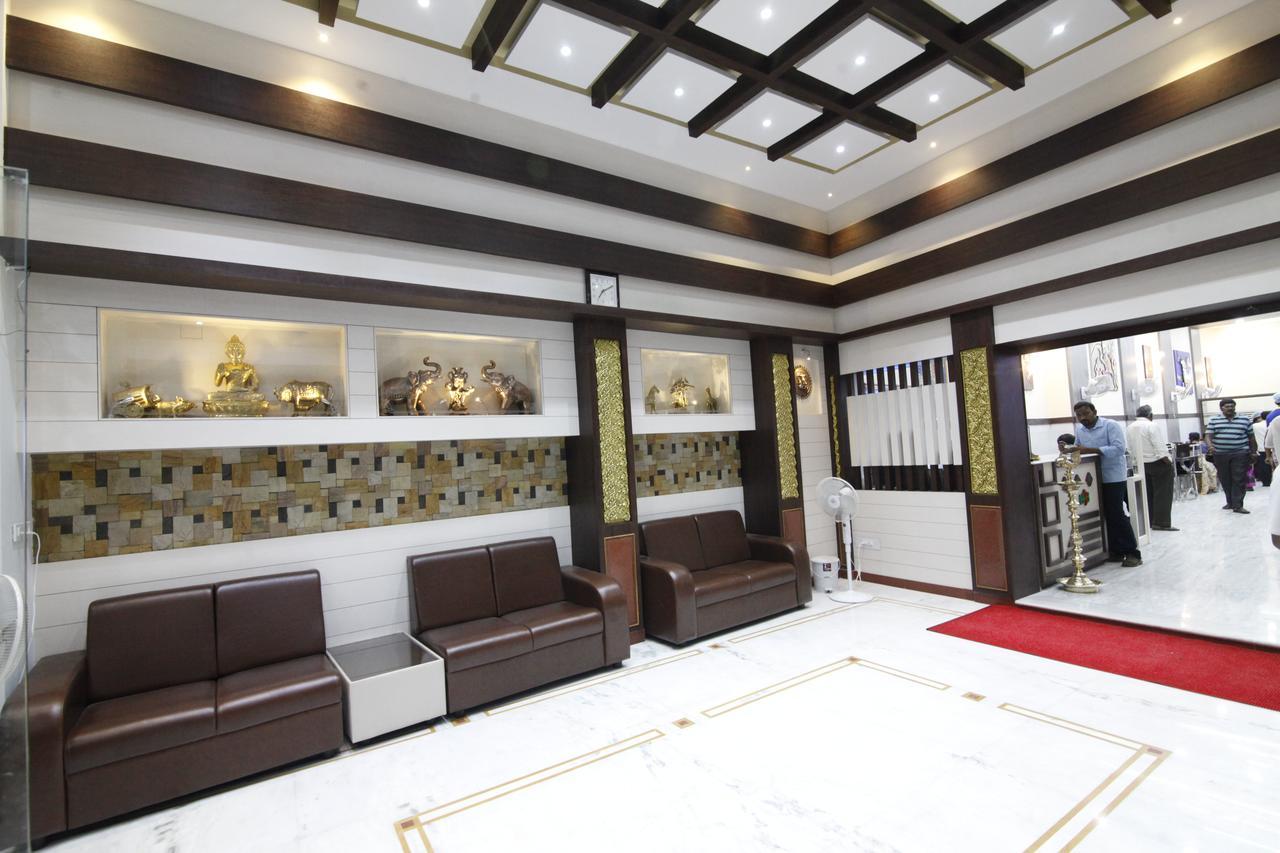 Hotel Kasi Inn Thanjavur Exteriér fotografie