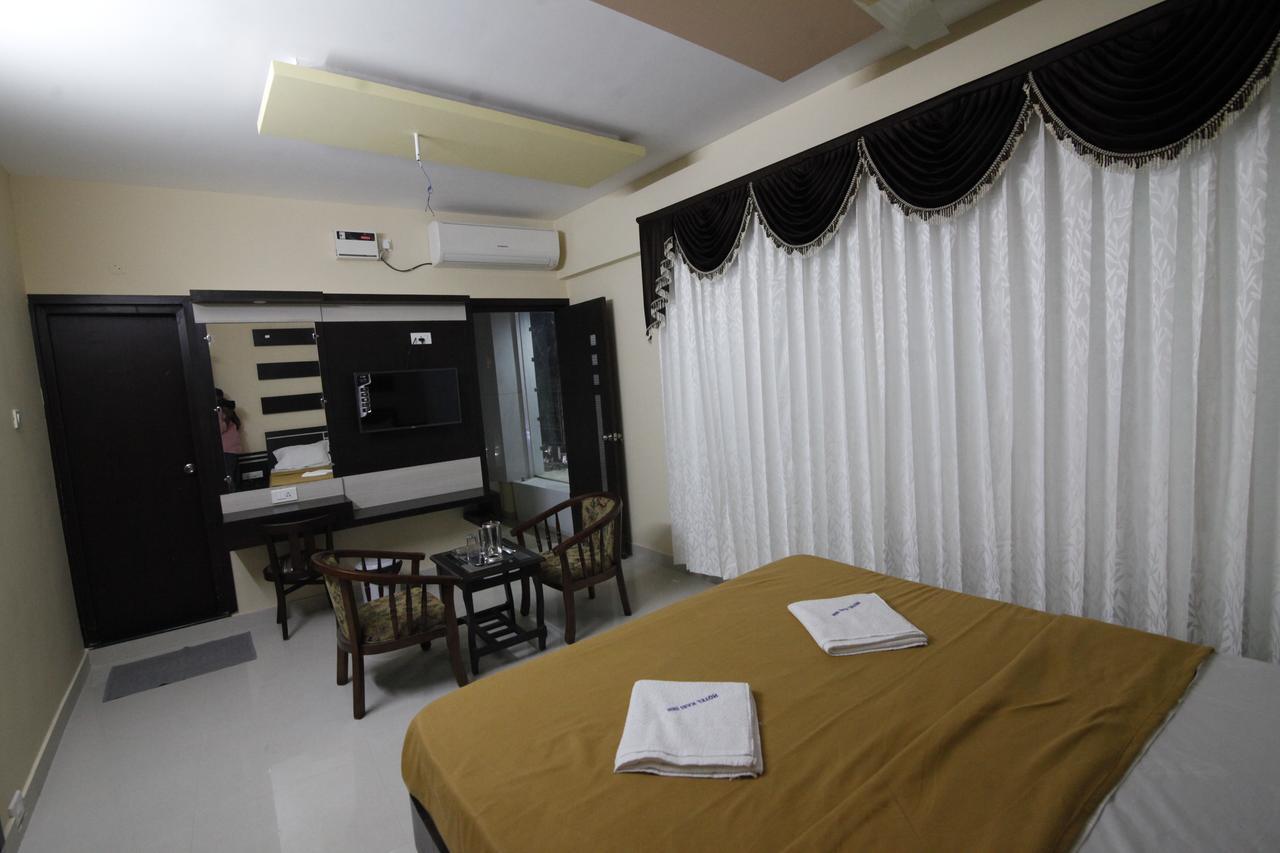 Hotel Kasi Inn Thanjavur Exteriér fotografie