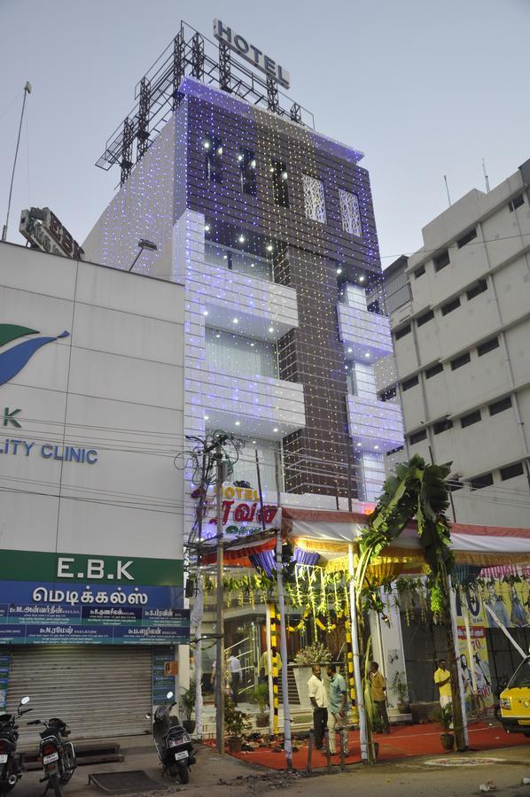 Hotel Kasi Inn Thanjavur Exteriér fotografie