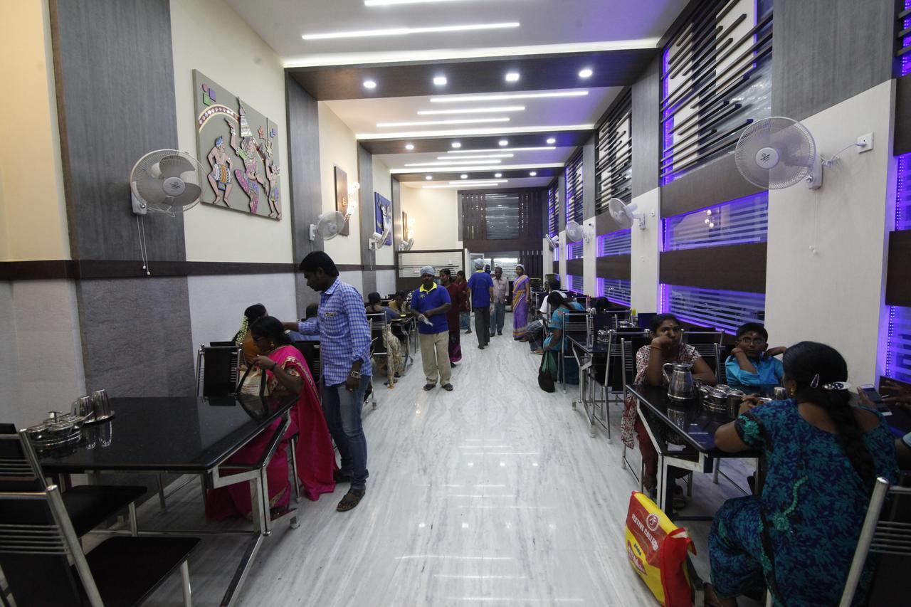 Hotel Kasi Inn Thanjavur Exteriér fotografie