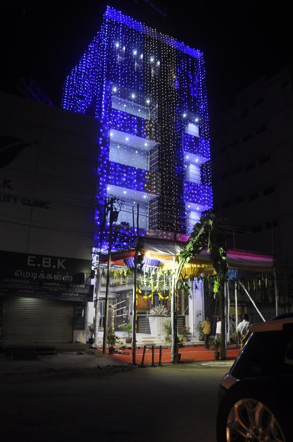 Hotel Kasi Inn Thanjavur Exteriér fotografie